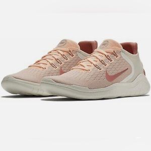 Nike WMNS Free Run 2018 Guava Ice/Rust Pink sz 7.5